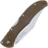 Нож COLD STEEL RANGE BOSS FLAT DARK EARTH 20KR9 CS_20KR9