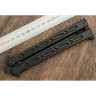 Тренировочный нож COLD STEEL FGX BALISONG TANTO 92EAB CS_92EAB