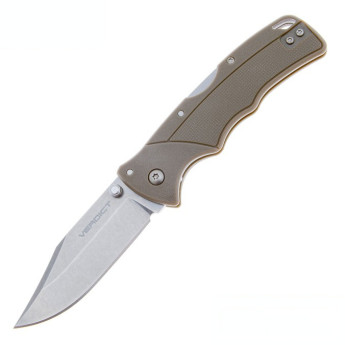 Нож COLD STEEL VERDICT FL-C3CPSSFDE